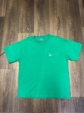 Pantone Green Short Sleeve Pocket T-Shirt